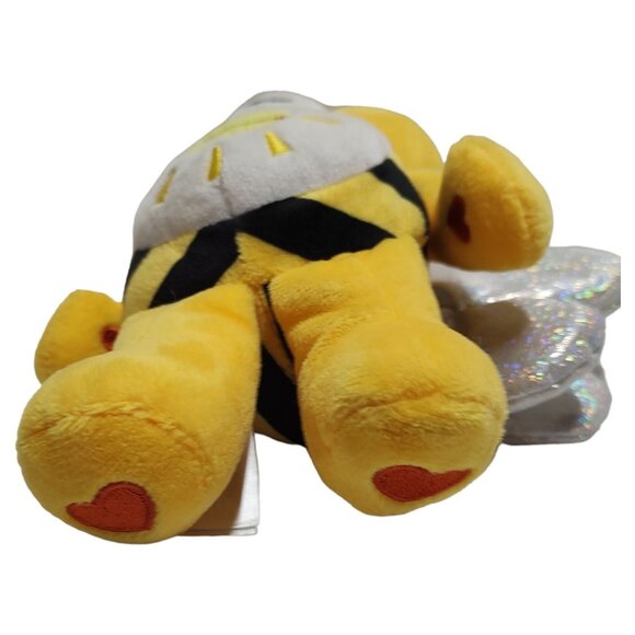 Care Bears Funshine Bear Yellow Bee Plush Toy With Sparkly Wings - Picture 6 of 16
